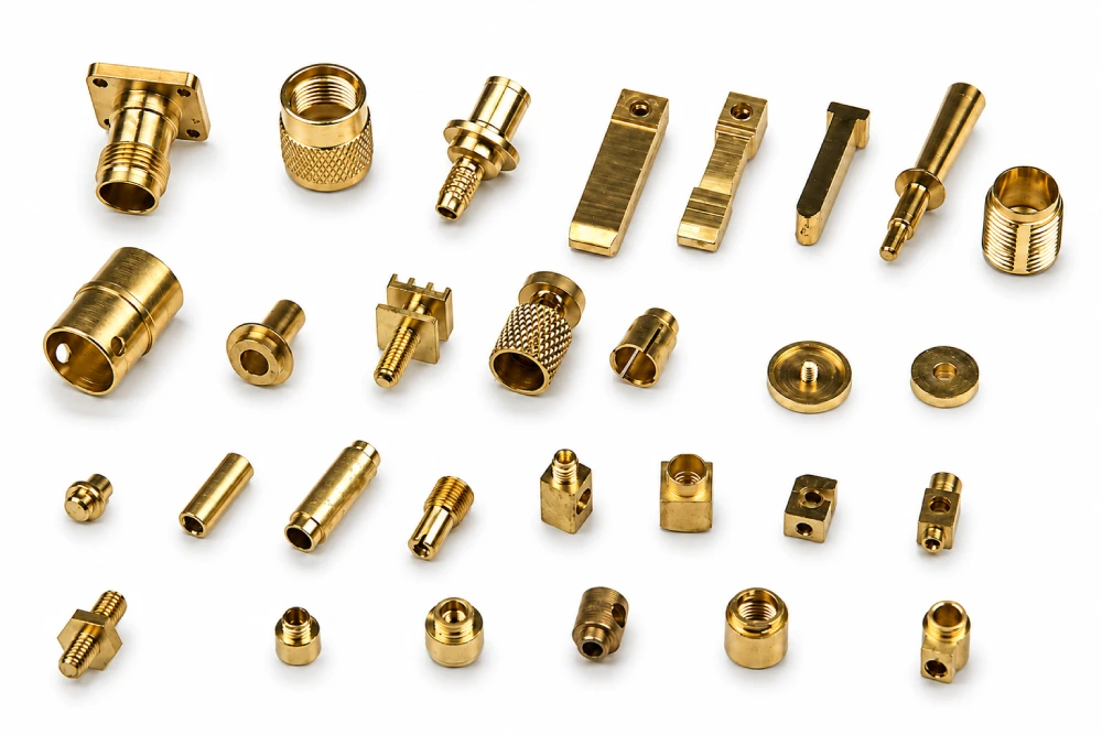 Manufacturer Of Brass Turned Components